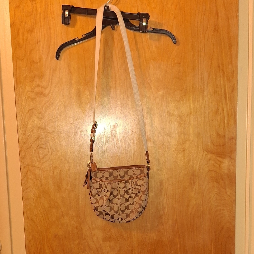 Stylish Brown Crossbody Bag